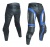 RST 1846 BLADE II Leather Jean - Blue/Black/White